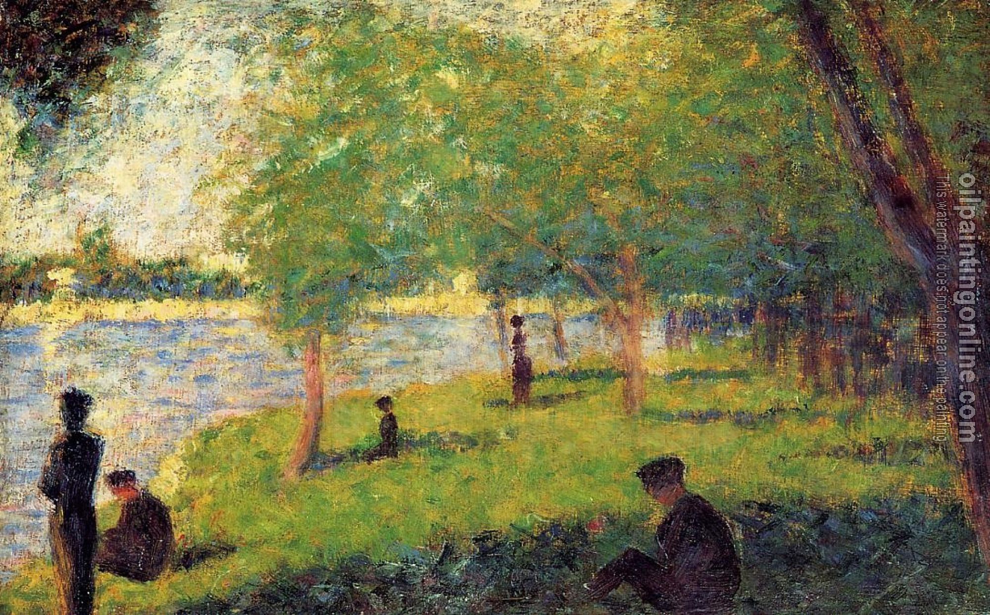 Seurat, Georges - La Grande Jatte